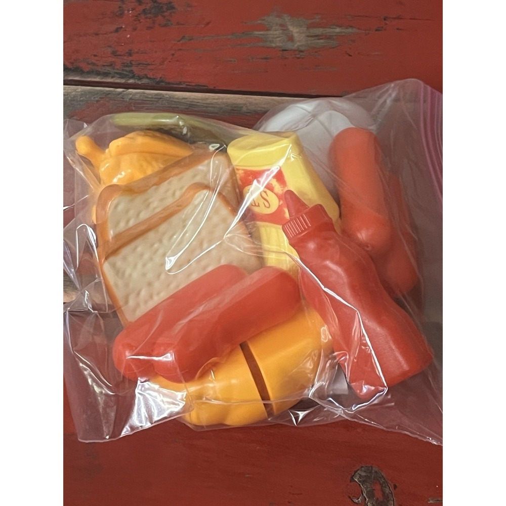 Pretend Play Toy Pull Apart‎ Food